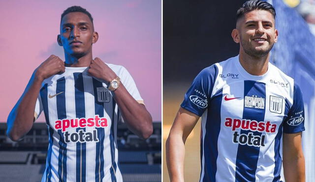 Ramos viene de jugar en Táchira de Venezuela. Foto: composición GLR/Alianza Lima.