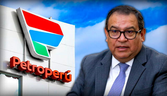 Presidente del Consejo de Ministros, Alberto Otárola, dijo que luego de varias reuniones en la última semana el Gobierno decidió reformar el directorio de Petroperú. Foto: composición LR