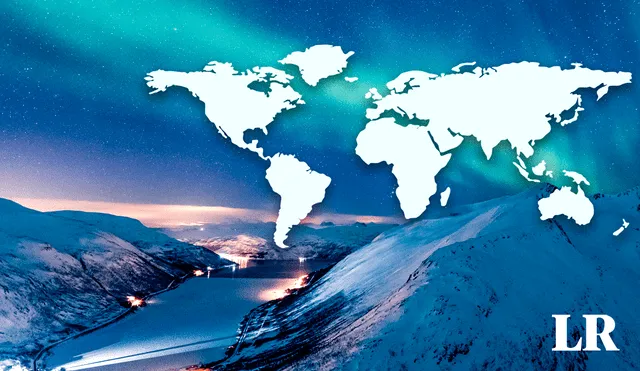 Rusia es otro de los países donde tiene lugar la noche polar. Foto: composición LR/Freepik