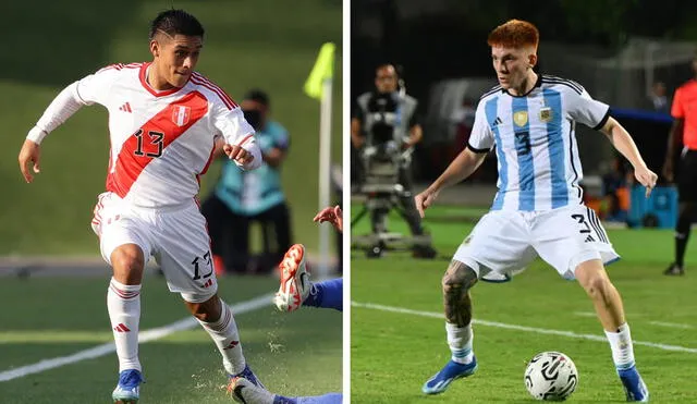 La selección peruana sub-23 volverá a jugar ante la Albiceleste por un Preolímpico luego de 20 años. Foto: composición LR/EFE/Selección argentina