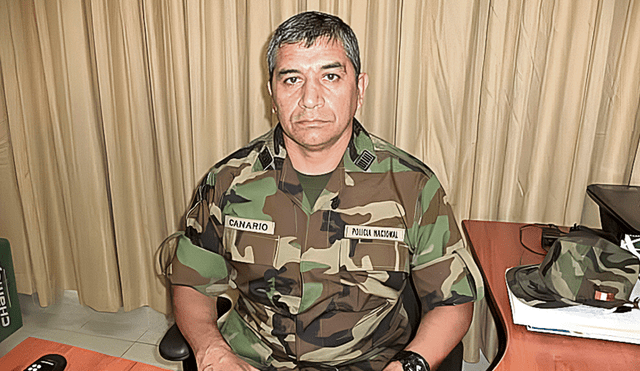 General PNP Víctor Zanabria Angulo se desempeñó como jefe de Orden Público y Seguridad. Foto: PNP