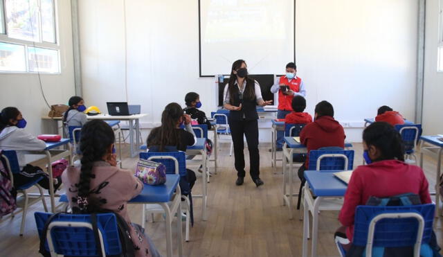 Padres de familia no están obligados a llevar la lista de útiles completa el primer día de clases. Foto: Minedu