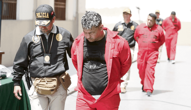 Capturados. ‘Dinastía Alayón’, una de las facciones del ‘Tren de Aragua’, fue desarticulada en una operación ejecutada por la Policía y el Ministerio Público. Fue un duro golpe al hampa. Foto: difusión