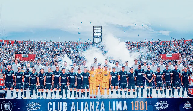 Le costó. Alianza Lima no pudo quedarse con la victoria frente a Universidad Católica, que complicó a los íntimos en algunos tramos del partido. Foto: difusión