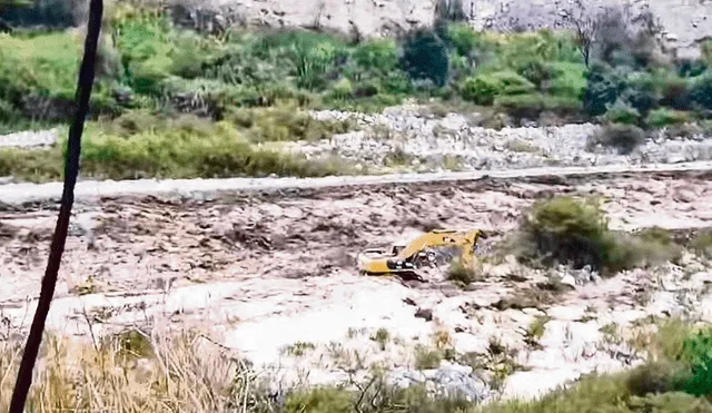 En Caravelí. Tres obreros limpiaban cauce del río cuando les cayó un huaico. Uno murió. Foto: difusión