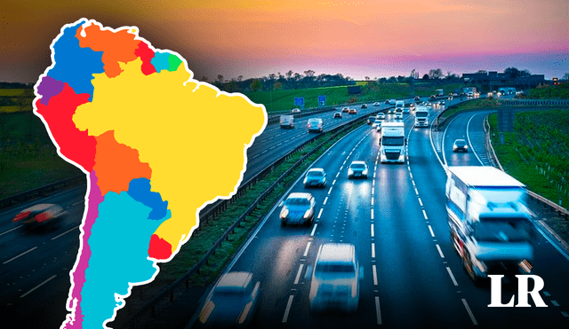 Además de tener un país con las carreteras más seguras, Sudamérica también tiene la carretera más peligrosa del mundo. Foto: composición LR/Carreteras Pan-Americanas.