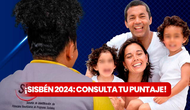 Los grupos del Sisbén determinan si eres elegible para acceder a los programas sociales en Colombia. Foto: composición LR/Sisbén/DNP