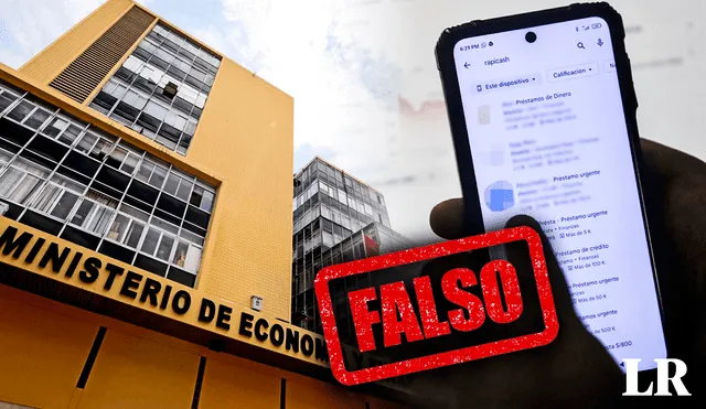 El MEF emitió un pronunciamiento para advertir a la población sobre malhechores que piden transferencias o depósitos a nombre de la institución. Foto: composición de Fabrizio Oviedo/LR/Andina