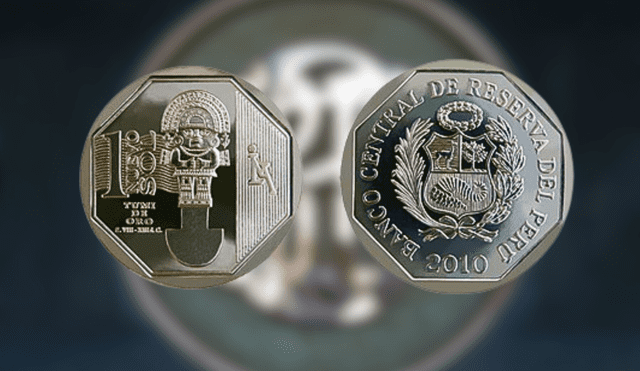 Esta moneda fue emitida en marzo del 2010. Foto: Composición LR/BCRP