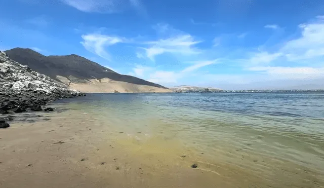 Esta playa ofrece aguas cristalinas y un paisaje apacible. Foto: captura Traveleras