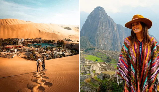 Uno de los factores que priorizan al momento de tomar una foto es el paisaje. Foto: composición LR/travelingthroughtheworld/Instagram/elviajedetuvida/Instagram