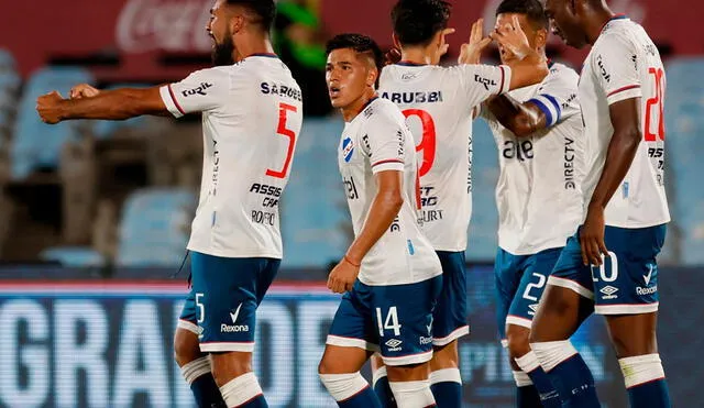 Nacional ganó por penales en el primer clásico del fútbol uruguayo del 2024. Foto: X/Nacional.   