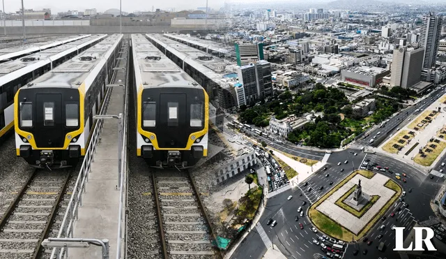 Tren subterráneo del Perú se interconectará con otros servicios de transporte público, como Metropolitano y Línea 1. Foto: composición de Fabrizio Oviedo/La República/Andina/Perú Retail