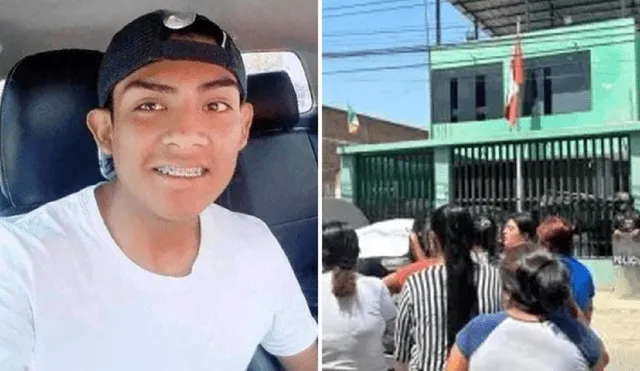 Familiares denuncian que hombre fue golpeado en comisaría y piden justicia. Foto: composición de Jazmin Ceras/La Razón de Piura