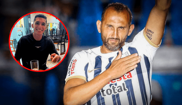 Hernán Barcos es el máximo goleador extranjero en la historia de Alianza Lima. Foto: composición LR/Luis Jiménez/Instagram