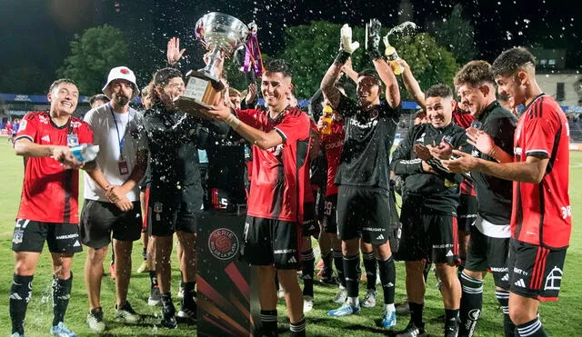 Colo Colo se quedó con su segunda copa en este torneo amistoso. Foto: Serie Río de La Plata | Video: Star Plus