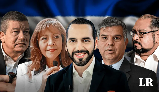Nayib Bukele continúa liderando las últimas encuestas a casi una semana de las elecciones 2024 en El Salvador. Foto: composición de Jazmin Ceras/La República/PrensaLatina