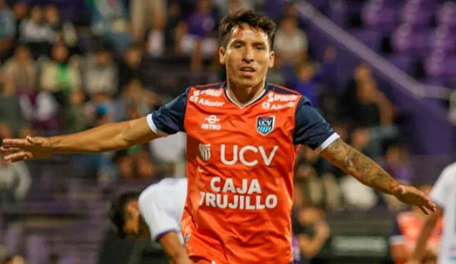 César Vallejo tuvo un gran desempeño ante Defensor Sporting. Foto: Instagram/César Vallejo