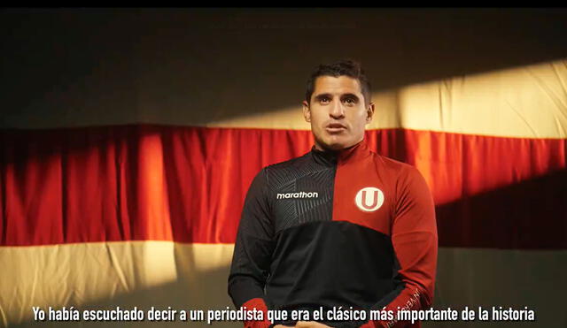 Ferrari y Barreto también estarán presentes en el documental de Universitario. Foto: captura de pantalla/Universitario