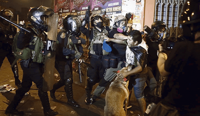 Diligencias. El equipo especial citó a declarar a los oficiales que estuvieron a cargo de los operativos policiales en Lima. Foto: difusión