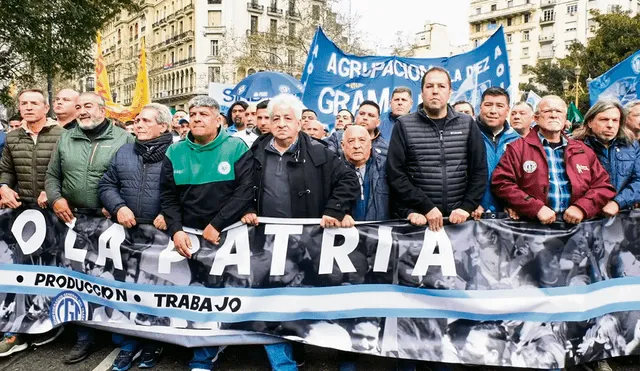Coordinaciones. En principal sindicato argentino lidera las intensas negociaciones para lograr el paro a nivel nacional. Foto: difusión