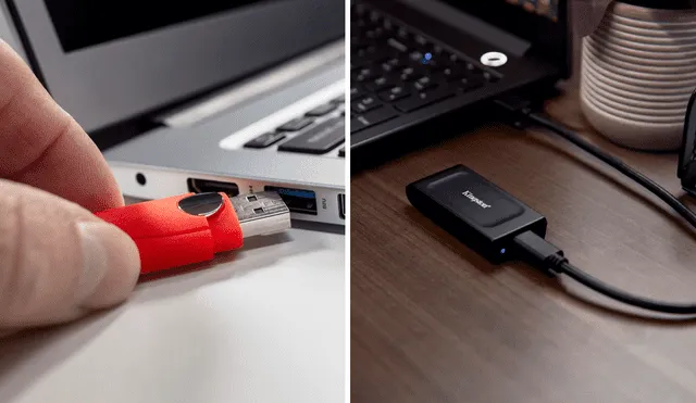 Sabes que existen diferencias entre los puertos USB de tu portátil?