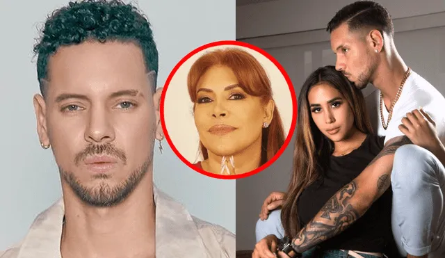 Anthony Aranda ha evitado contar los motivos de su ruptura con Melissa Paredes. Foto: composición LR/Instagram/Anthony Aranda - Video: Instagram/Anthony Aranda