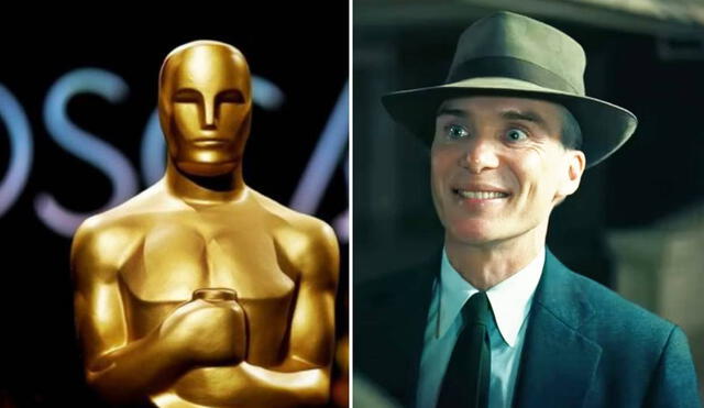 Con 13 menciones, 'Oppenheimer' es la película más nominada a los Oscar 2024. Foto: composición LR/TheAcademy/Universal