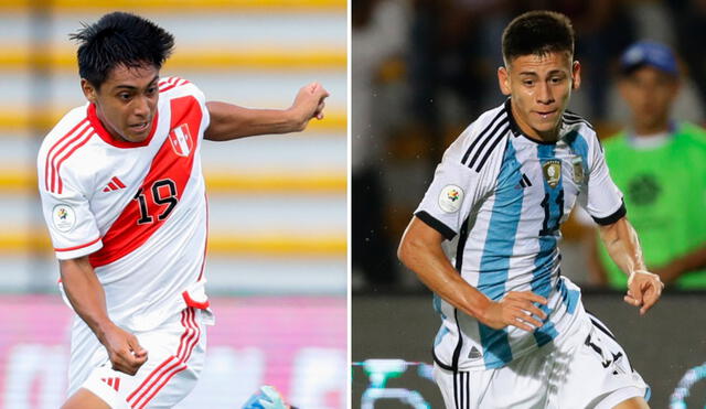 Si Perú no pierde ante Argentina sub-23, mantendrá el primer lugar de su grupo. Foto: composición GLR/EFE