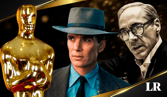 ‘Oppenheimer’ domina los Oscar 2024 y podría repetir lo logrado en los Globos de Oro, en donde fue el más premiado. Foto: composición LR/Jazmin Ceras/Universal Pictures