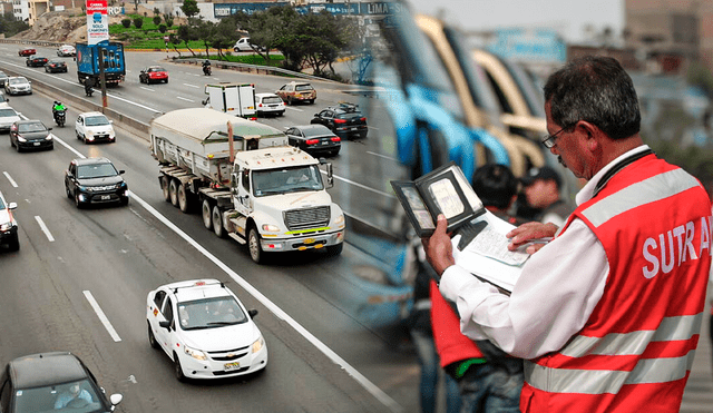 Sutrán informó que el control de velocidad se realiza en zonas donde se registran más accidentes de tránsito. Foto: composición LR de Jazmin Ceras/La República/Andina