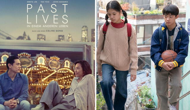 'Vidas pasadas', segunda película coreana nominada a los Premios Oscar. Foto: captura de 'Past lifes' Instagram.
