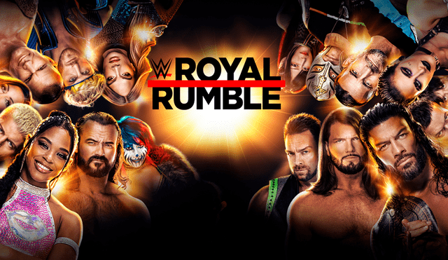 El WWE Royal Rumble 2024 se llevará a cabo en Florida, Estados Unidos. Foto: composición de Gerson Cardoso/WWE