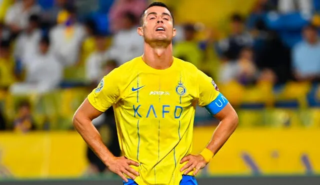 Cristiano Ronaldo todavía no juega un partido este 2024. Foto: Al-Nassr