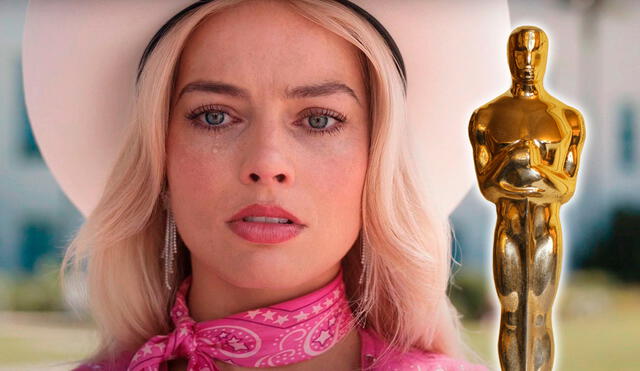 Margot Robbie no fue considerada en la categoría de mejor actriz para los Oscar 2024 pese a su gran trabajo en ‘Barbie’. Foto: composición LR/Warner Bros. Pictures