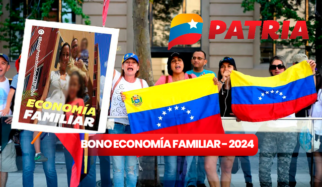 Mediante el Sistema Patria, se reparten la mayoría de los bonos que reciben los venezolanos. Foto: composición LR/Patria/Bonos Protectores Social Al Pueblo/El Líbero