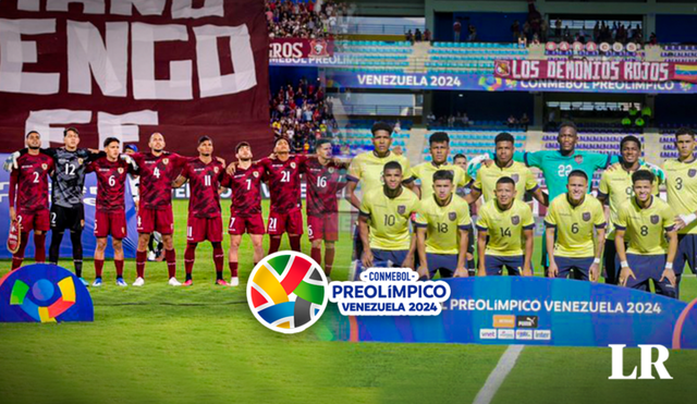 La Vinotinto sub-23, en su debut por el Preolímpico Sudamericano 2024, empató 3-3 con Bolivia, el sábado 20 de enero. Foto: composición de Jazmín Ceras/La República