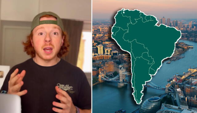 El influencer estadounidense ha viajado a 30 países. Foto: composición LR/Christian Grossi/Instagram