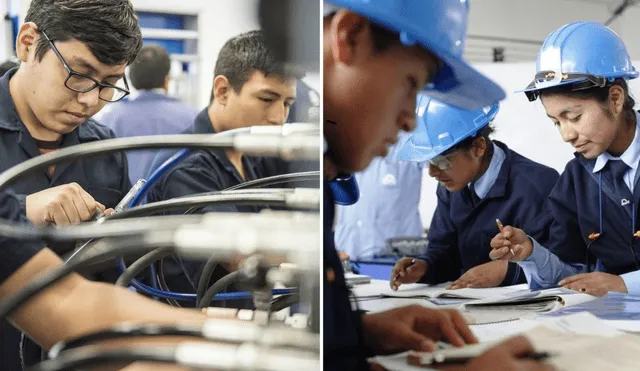 Las carreras técnicas sobre tecnología más demandadas en el país son 6. Foto: composición LR/ Andina