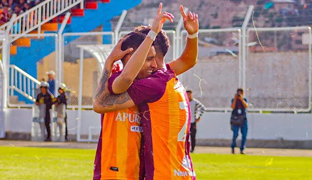 El equipo de los guerreros será el primer club de Apurímac que jugará la Liga 1. Foto: Los Chankas