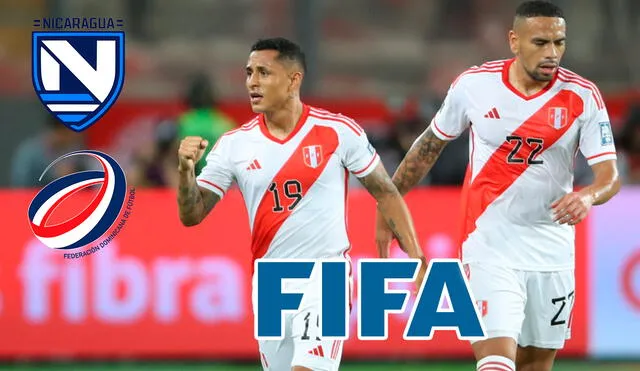 Perú supera a Nicaragua y República Dominicana en casi 100 puestos del ranking FIFA. Foto: composición de LR/AFP