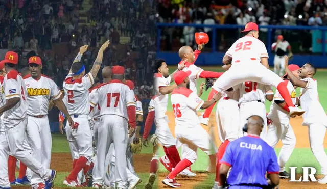 Matanzas es el segundo campeón de la Liga Élite del Béisbol Cubano y el primero bajo el nuevo formato. Foto: composición LR / Cocodrilos de Matanzas / JIT