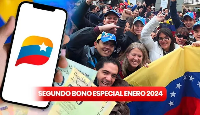 Descubre todo sobre el Segundo Bono Especial de enero 2024. Foto: composición LR/Twitter/Venezuela