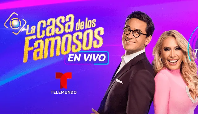 'La casa de los famosos' se emite por la señal de Telemundo. Foto: Telemundo