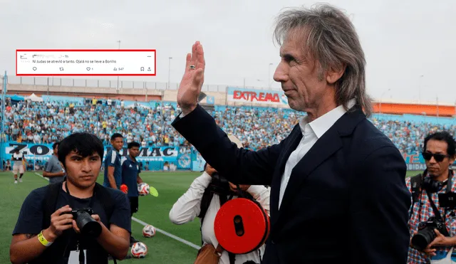 Ricardo Gareca volverá a dirigir una selección tras dos años. Foto: composición LR/Luis Jiménez/La República