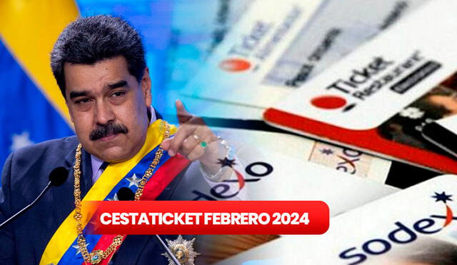El Cestaticket o Ticket de Alimentación en Venezuela tendrá nuevo valor a partir de febrero de 2024. Foto: composición LR/Cestaticket/Presidencia de Venezuela