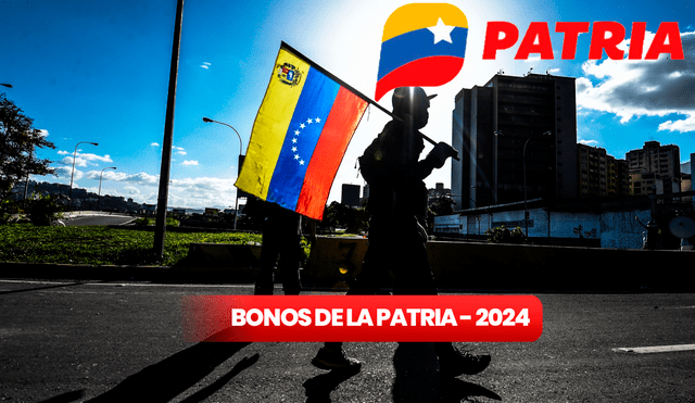 Mira en esta nota de La República los bonos de la patria que llegarán sobre el final de enero 2024. Foto: composición LR/Patria/AFP