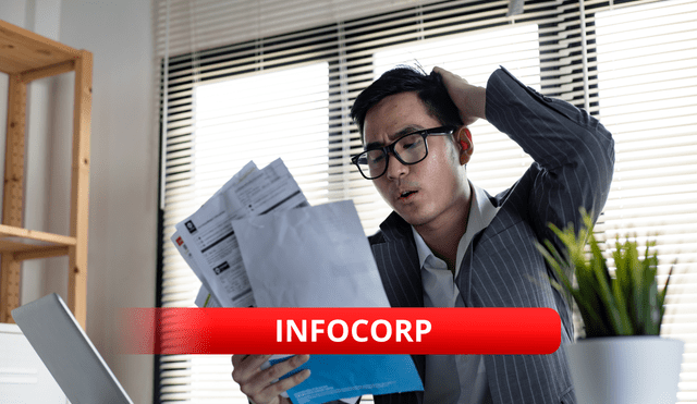Son varias las formas en que puedes revisar tus deudas que tienes en Infocorp. Foto: composición LR/Canva
