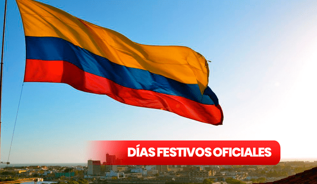 El 20 de julio y el 7 de agosto son algunos de los días libres que no tendrán puentes festivos de 3 días seguidos. Foto: Composición LR / Días festivos Colombia / feriados Colombia