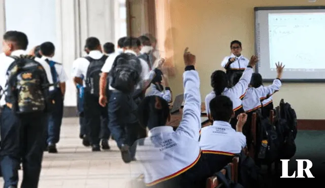 Colegios beneficiados pertenecen a Lima Norte, Sur y Este. Foto: composición de Fabrizio Oviedo/La República